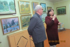 Выставка работ Николая Петровича Кореневского, Члена Союза художников России