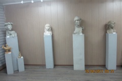 Выставка работ  Л.П. Даниленковой